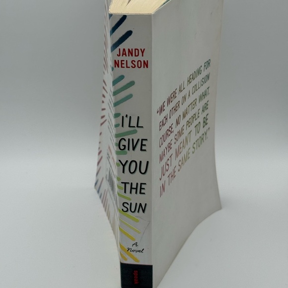 I'll Give You the Sun by Jandy Nelson - Paperback - Picture 3 of 3